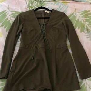 Hot long sleeved romper